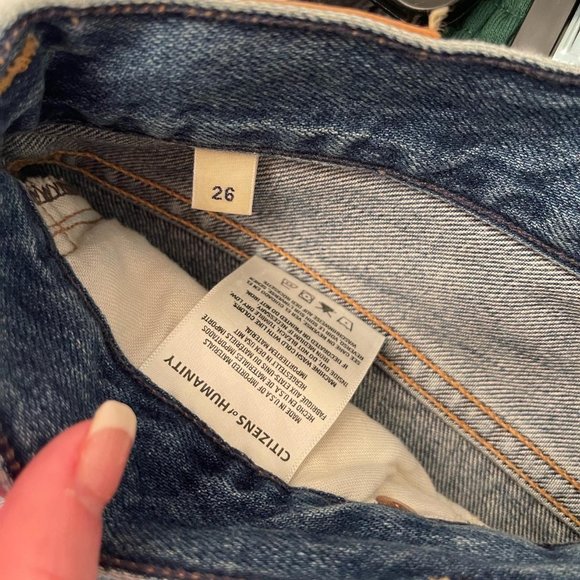 CITIZENS OF HUMANITY PREMIUM VINTAGE BOYFRIEND JEANS - Picture 7 of 10
